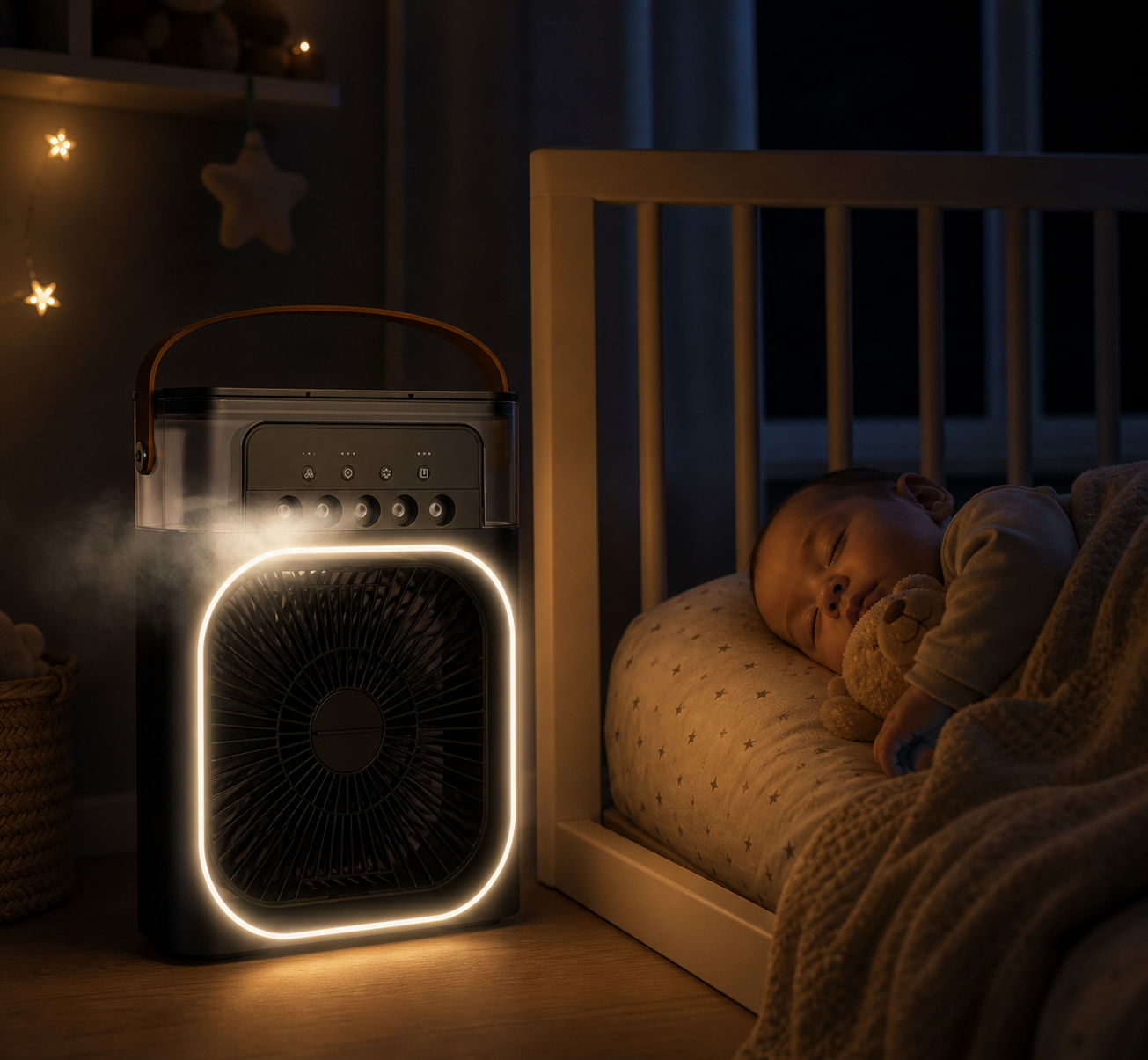 Climatiseur 3-en-1 LED