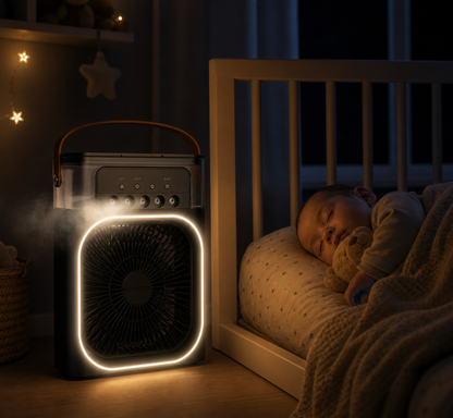 Climatiseur 3-en-1 LED
